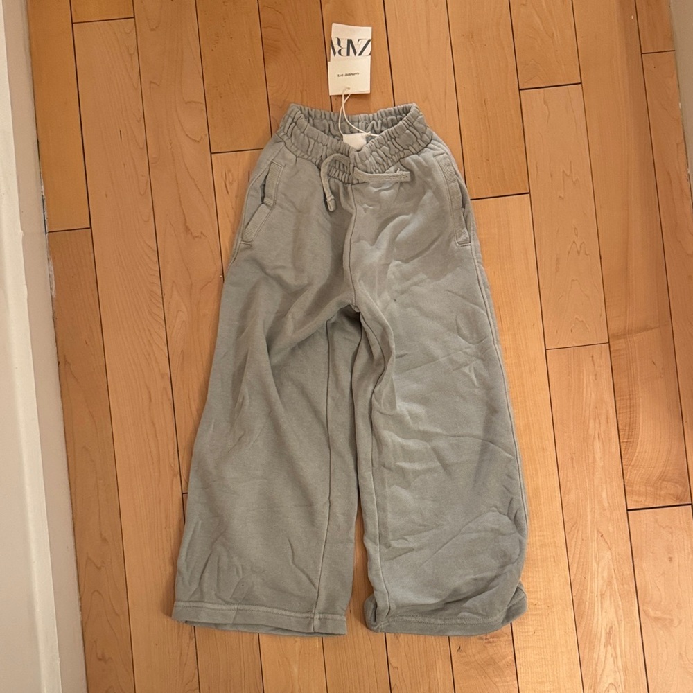 Zara Kids Light Gray Joggers